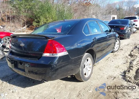 2012 Chevrolet Impala Lt из США, поврежденный, VIN 2G1WG5E36C1234828